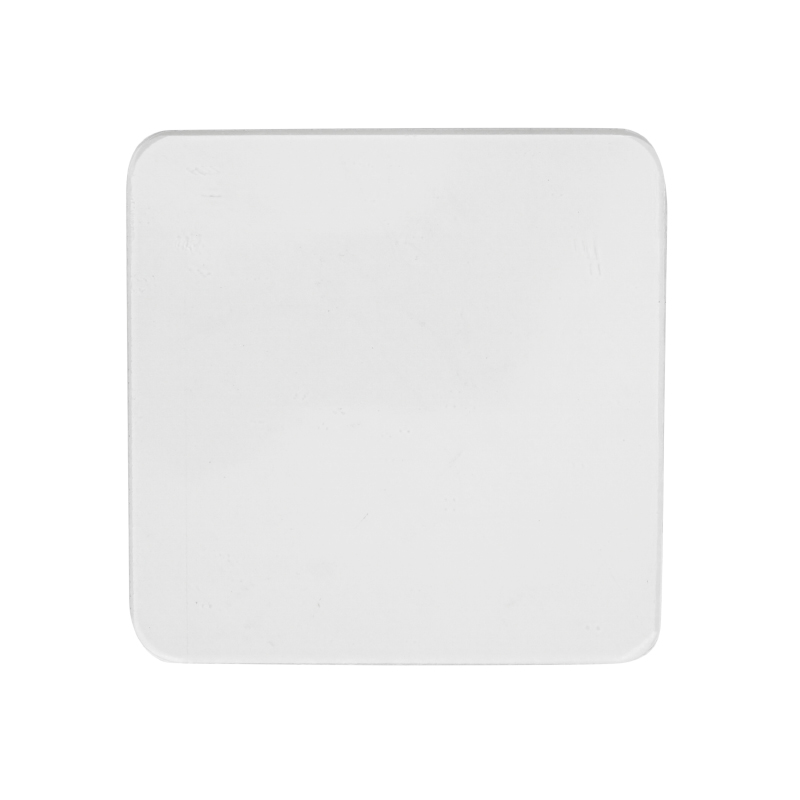 Plaque d'immatriculation moto enduro PVC 100x100 non homologuée TOP PLAQ - vue 3