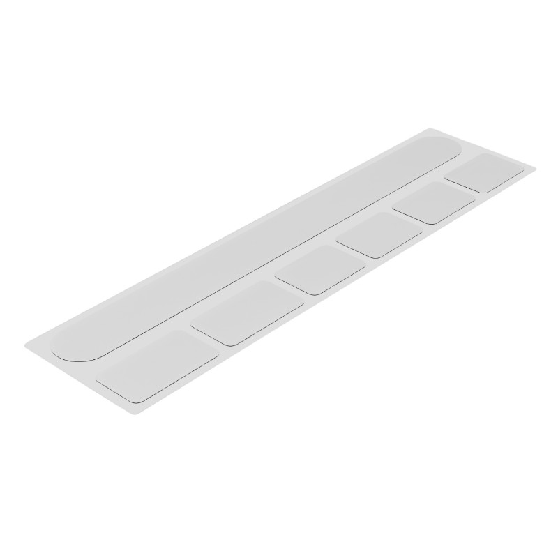 Protection cadre Zefal Skin Armor S invisible pour cadre brillant (planche de 12 pièces) - vue 2