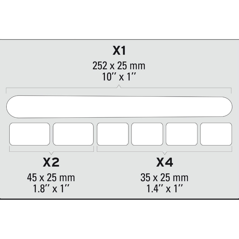 Protection cadre Zefal Skin Armor S invisible pour cadre brillant (planche de 12 pièces) - vue 3