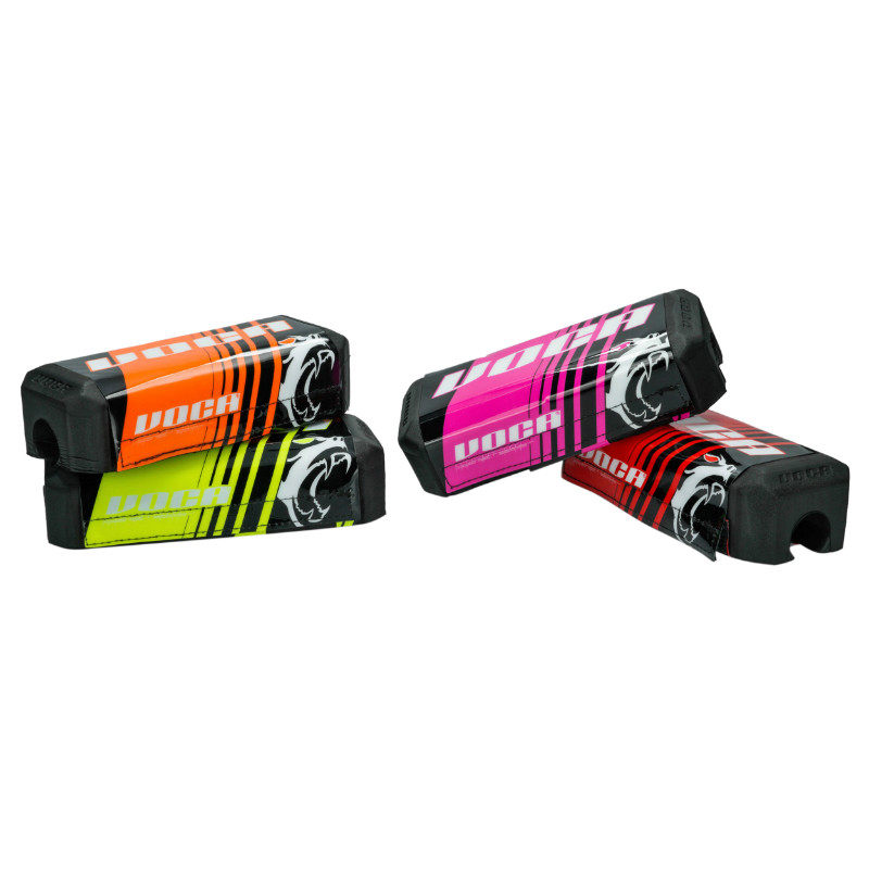 Mousse de guidon VOCA RACING FF28 orange - vue 2