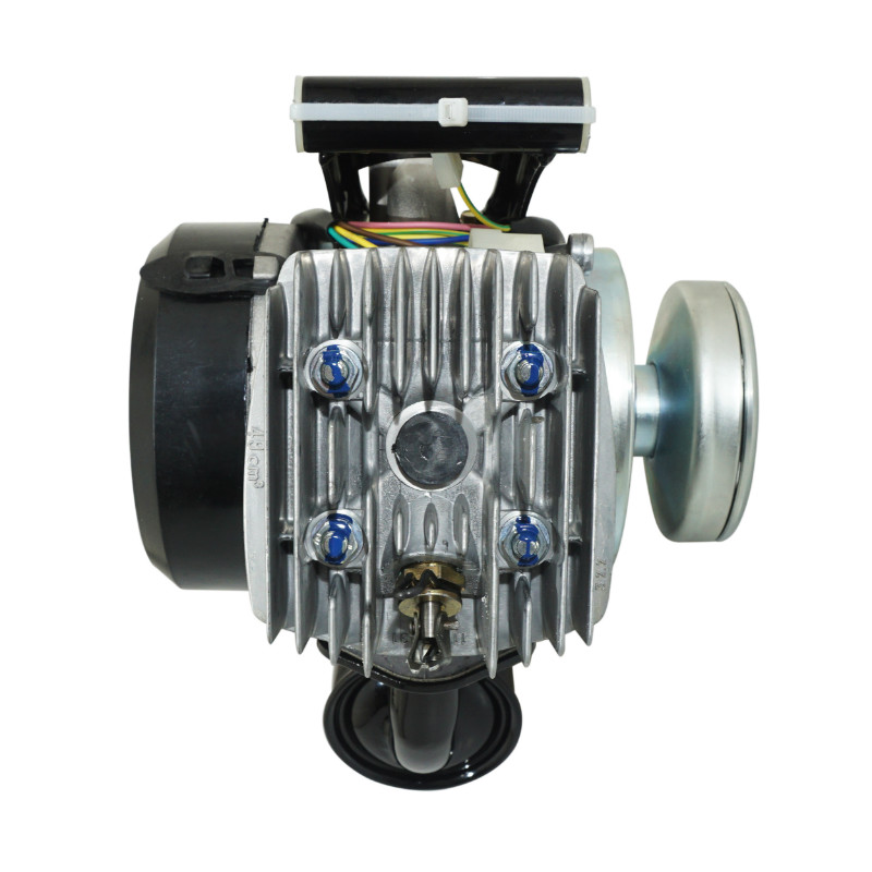Moteur cyclo adaptable Peugeot 103 Vogue type origine avec échappement et cache allumage - vue 4