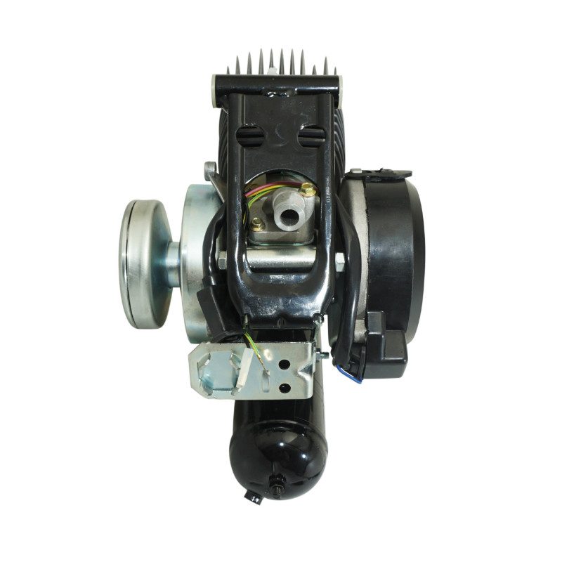 Moteur cyclo adaptable Peugeot 103 Vogue type origine avec échappement et cache allumage - vue 5