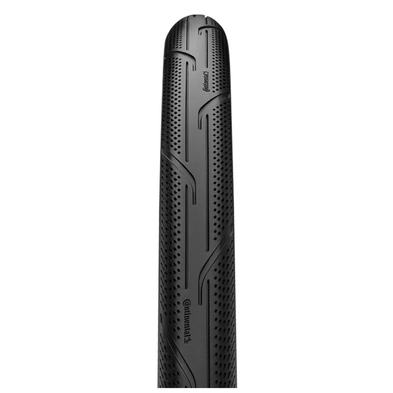 Pneu VTT urbain VAE 26 x 1.75 Continental Contact Urban noir flanc réflex TR (47-559) homologué VAE E50 - vue 2