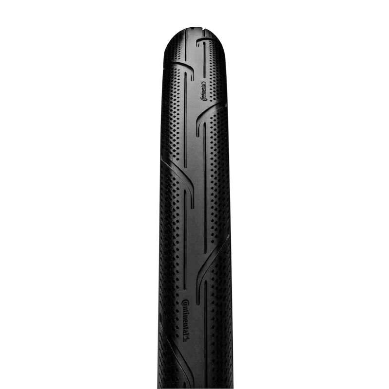 Pneu VTT urbain VAE 28-29 x 2.20 Continental Contact Urban noir flanc réflex TR (55-622) homologué VAE E50 - vue 2