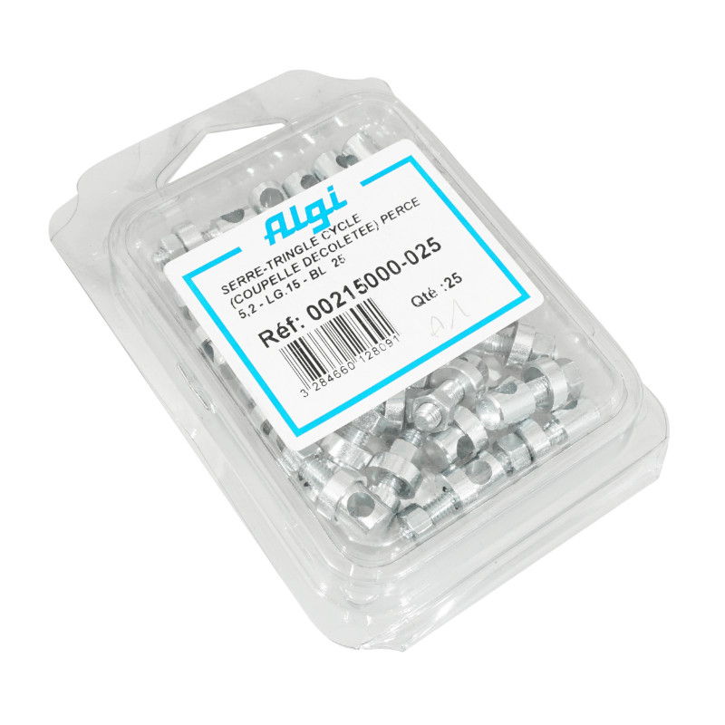 Serre-tringle vélo 5,2 x 15 mm Sélection P2R (bouteille de 25 pcs) - vue 2