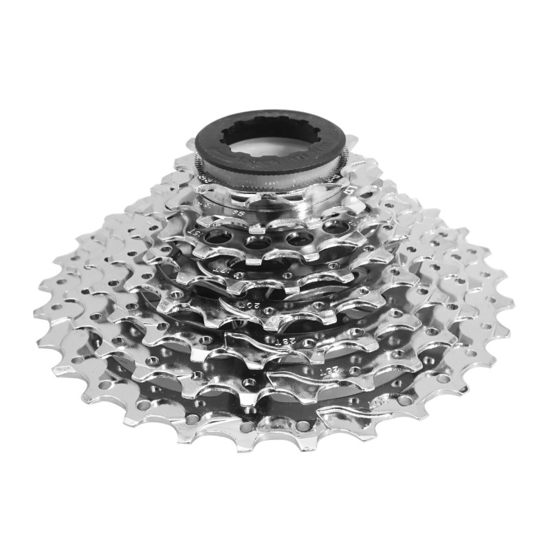 Cassette 8 vitesses SRAM PG850 11-30 argent - vue 2
