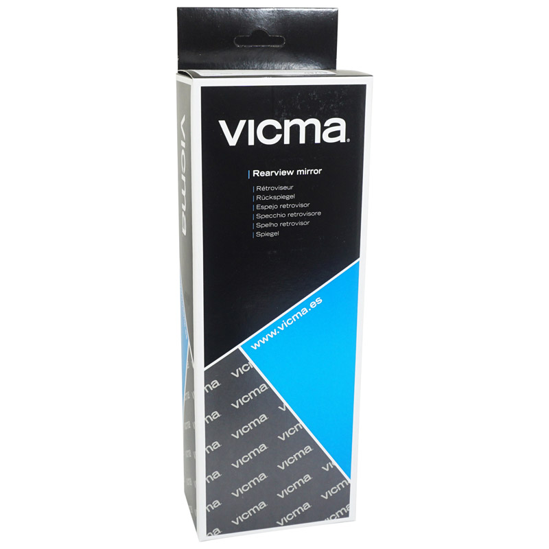 Rétroviseur adaptable droit Derbi Senda 50 / Gilera SMT 50 / Rieju MRT 50 homologué CE - Vicma - vue 3