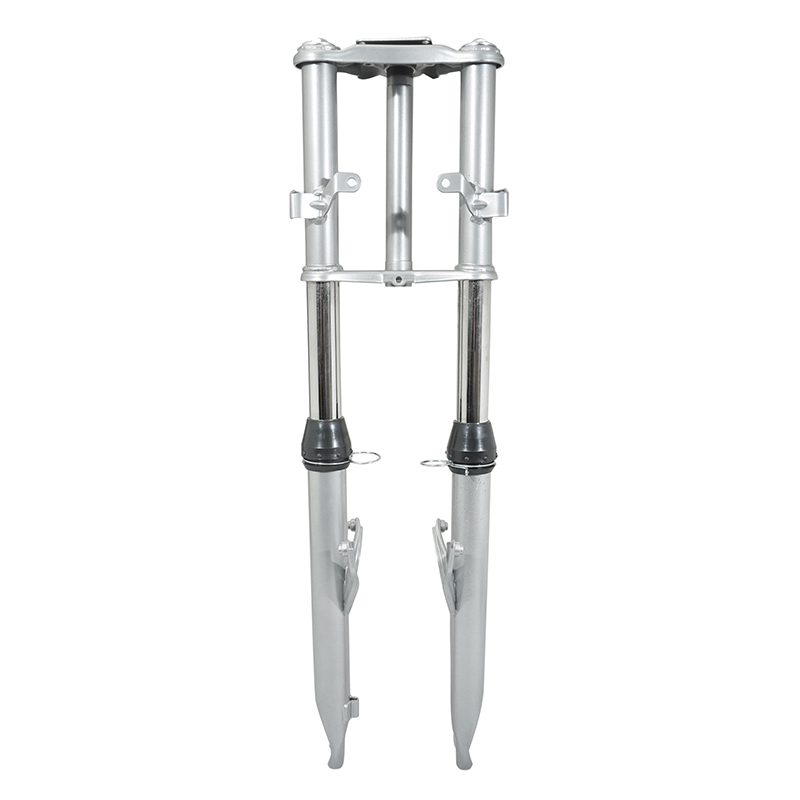 Fourche cyclo adaptable MBK 51 Dakota-Kansas-Phénix gris Sélection P2R - vue 2