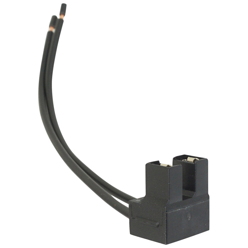 Porte-ampoule fiche douille 12V H7 avec câble Flosser