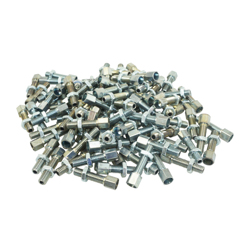 Vis creuse tendeur de câble cyclo diamètre M6 longueur 24 mm alésage 6,8 mm perçage 3 ALGI - vue 2