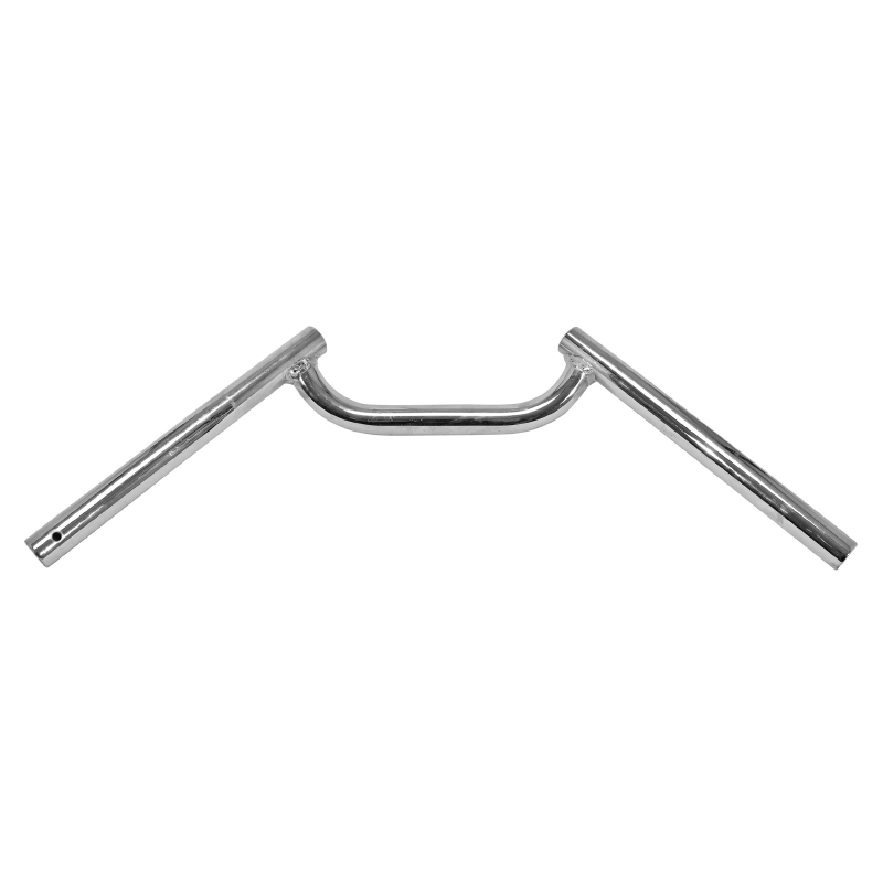 Guidon cyclo racing 2 adaptable Peugeot 103 - MBK 51 diamètre 22 mm acier chromé - vue 2