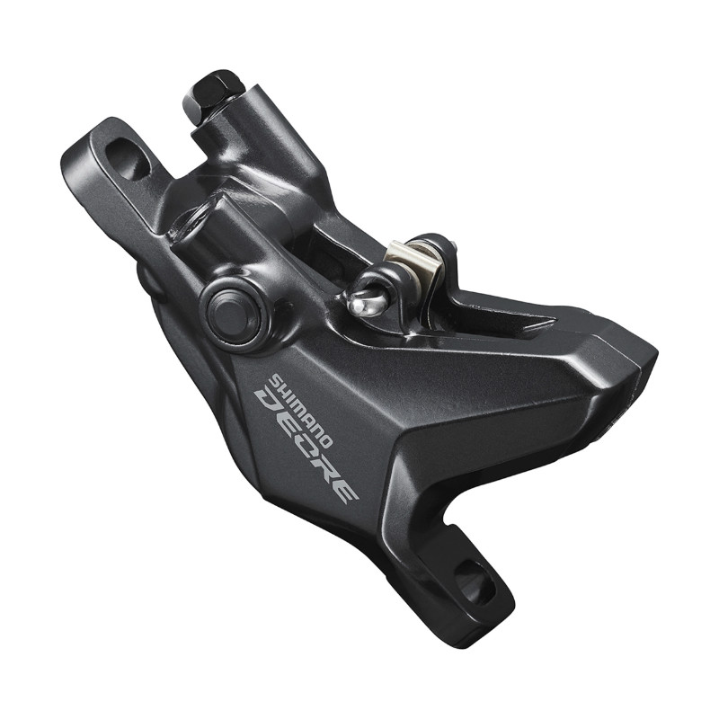 Étrier de frein à disque hydraulique Shimano Deore M6100 arrière noir double piston 1700 mm - vue 3