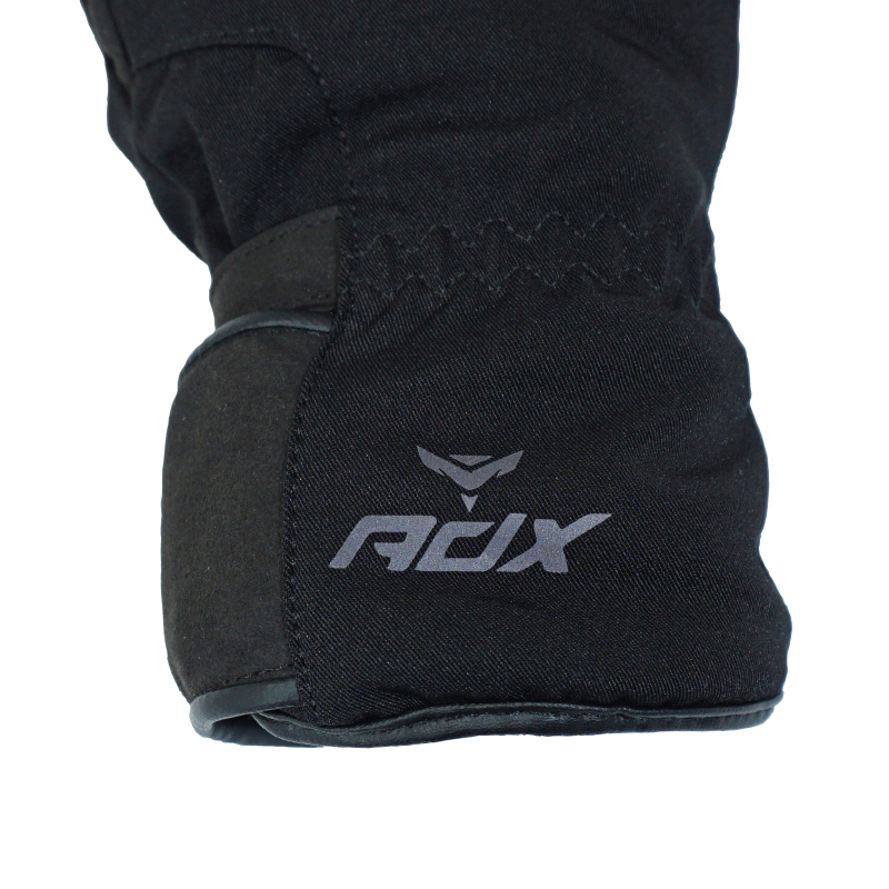 Gants hiver ADX Hunza noir T10 homologués NF EN 13594:2015 - vue 4