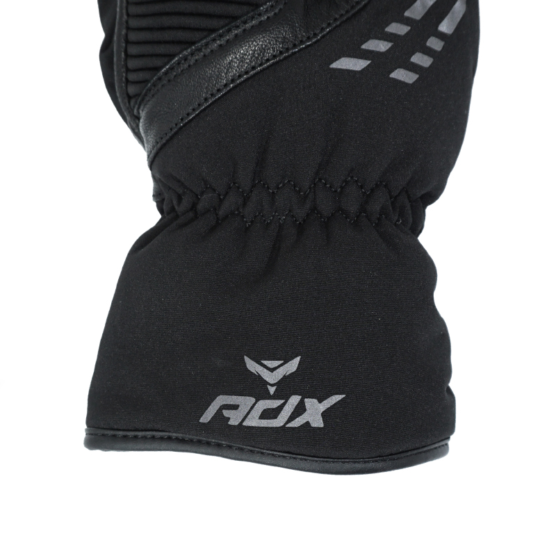 Gants hiver ADX Oslo noir taille 9 (M) - Homologué NF EN 13594:2016 - vue 4