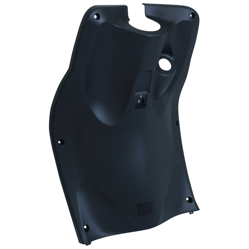 Carénage tablier arrière MBK Ovetto 50 / Yamaha Neos 50 noir OEM 5c2-f8312-10 - vue 2