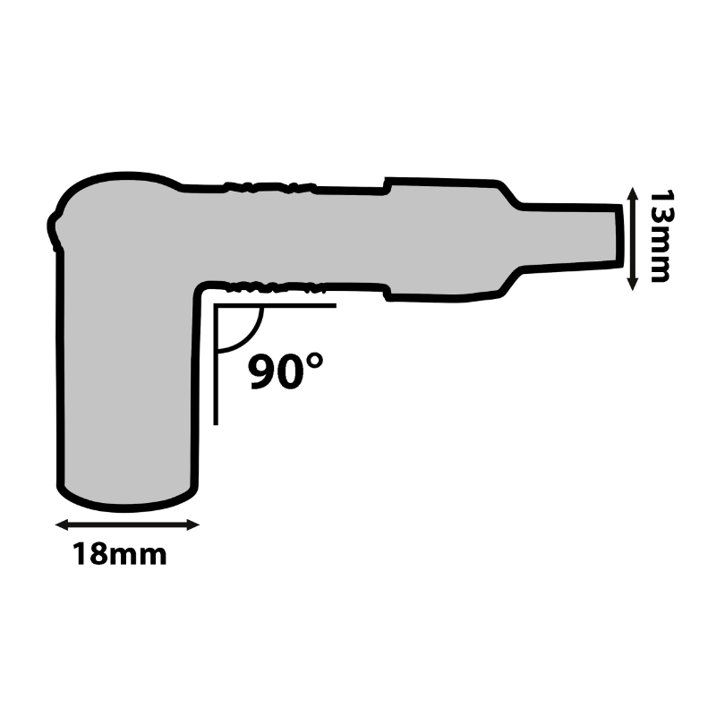 Antiparasite NGK L05EL pour bougie avec olive - vue 4