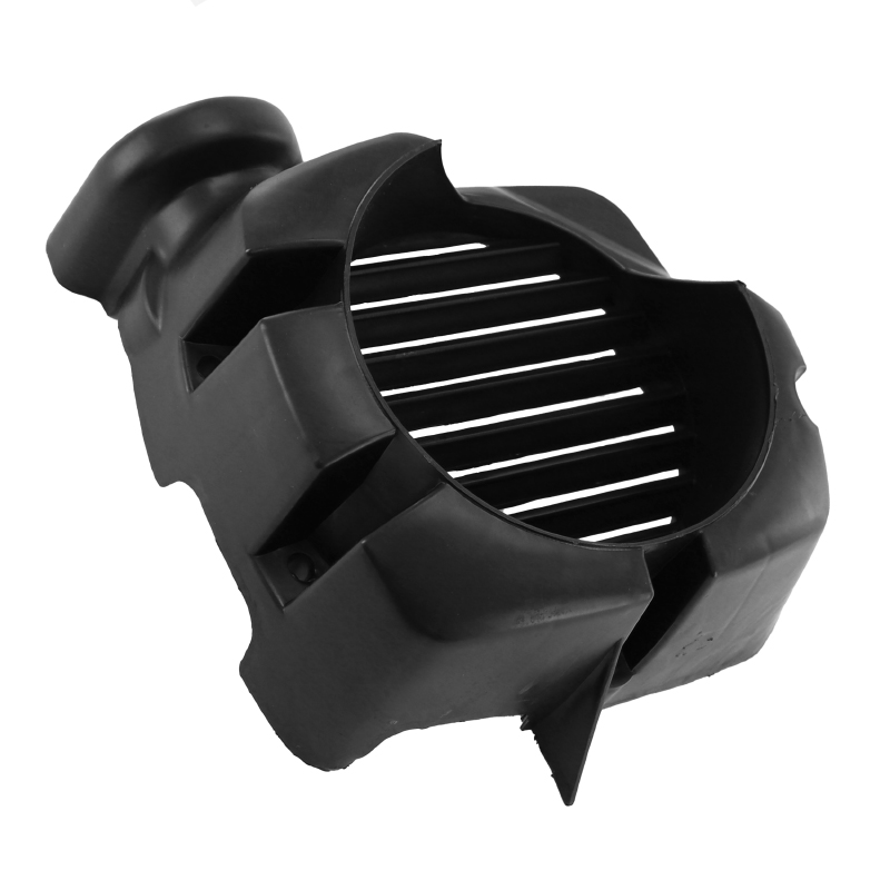 Cache turbine P2R noir MBK Ovetto 4T 2008+ / Yamaha Neos 4T 2008+ - vue 2