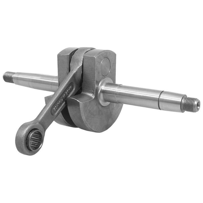 Embiellage-vilebrequin cyclo adaptable MBK-Motobécane 40V, 89, AV42, AV44, AV65, AV88, AV89 moteur AV7 pas à gauche - vue 2