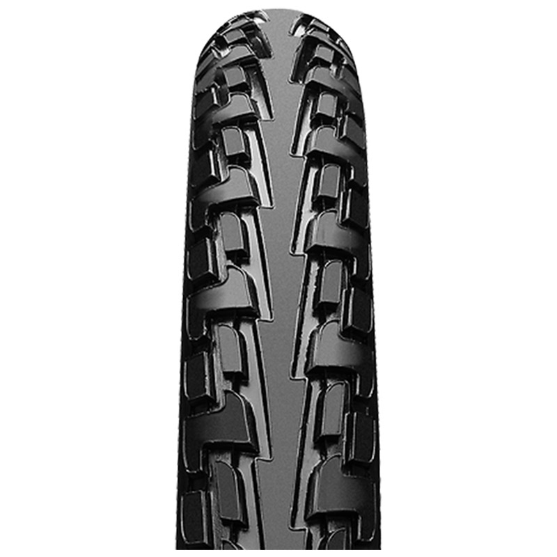 Pneu VTC urbain 700 x 35 Continental Ride Tour noir-beige TR (37-622) - vue 2