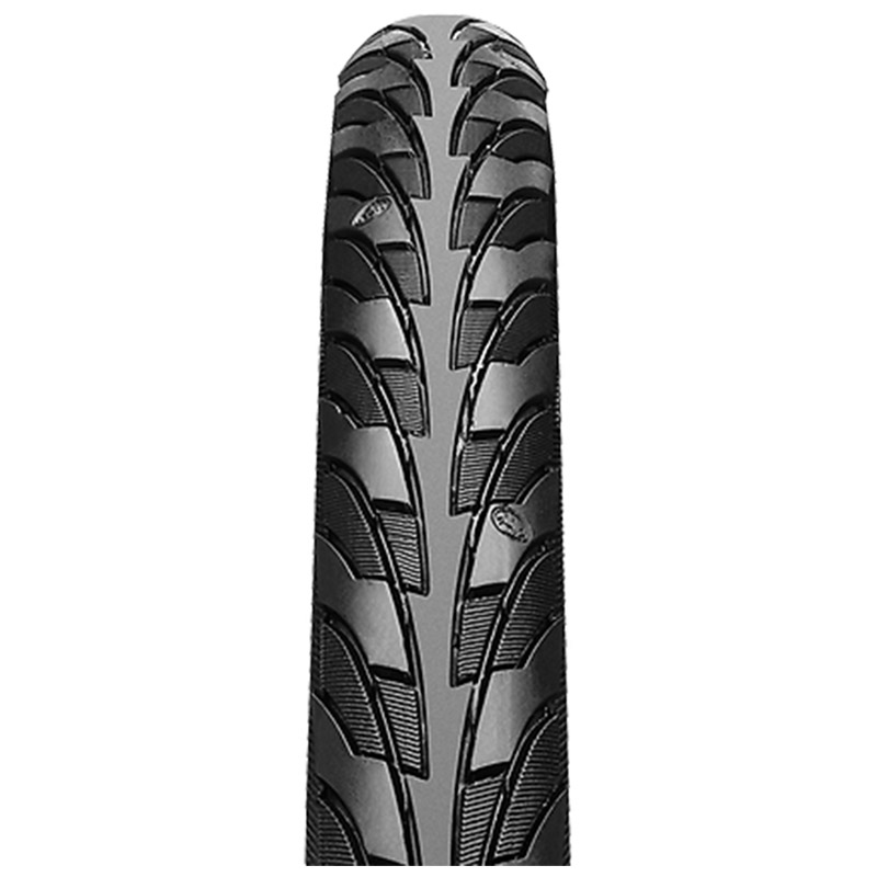 Pneu VTT urbain 26 x 1.75 Continental Contact flanc réflex noir TR homologué VAE - vue 2
