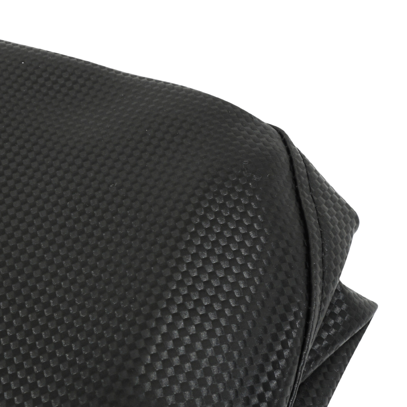 Couvre-housse de selle Yamaha 50 Slider / MBK 50 Stunt carbone noir - vue 2