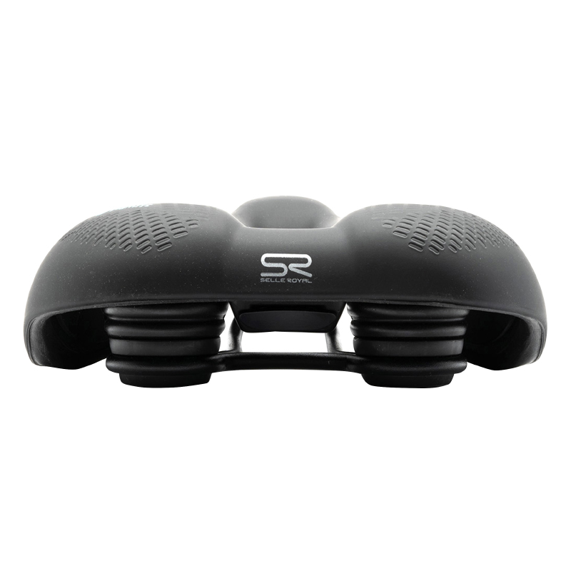 Selle Royal Float Loisir avec trou central à mémoire de forme Relaxed noir 251x228mm 628g - vue 3