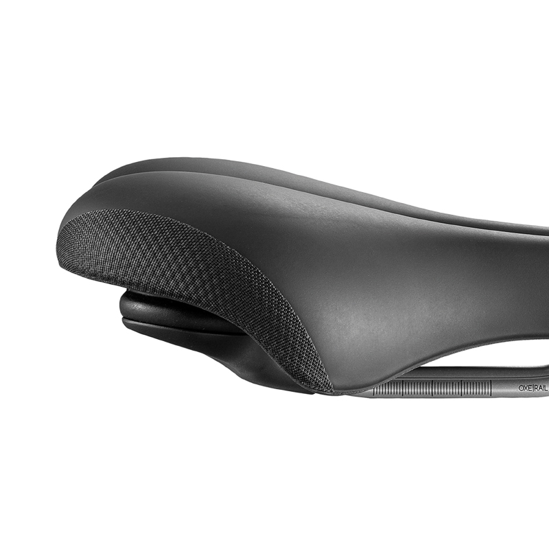 Selle Royal Ellipse Trekking avec trou central modéré noir 276X180MM 474G - vue 6