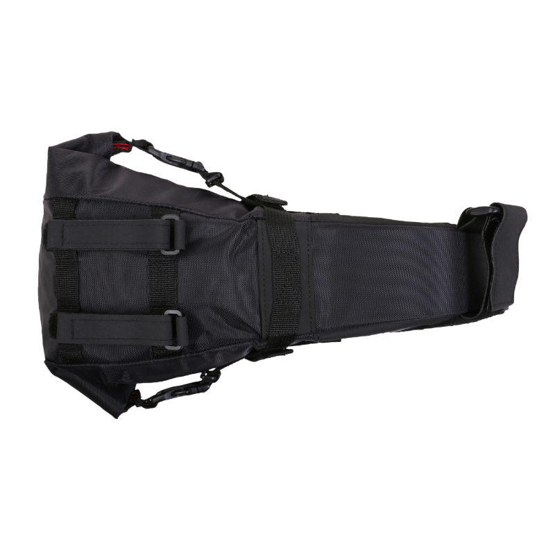 Sacoche de selle velo Zefal z adventure R5 noir etanche fixation velcro 5L ( l 370X 70À175 X130MM) charge maxi 5KGS - vue 4