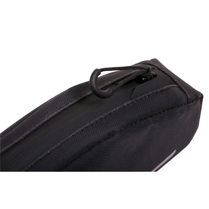 Sacoche de cadre nutrition vélo Zefal Z Aero noir fixation velcro 0,4L - vue 3