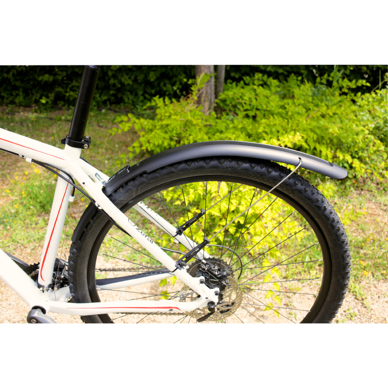 Garde-boue VTT Zefal Trail 65 mm noir (paire) pour pneus 650B-700C-26"-27.5"-29" - vue 3