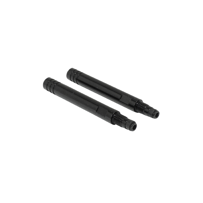 Prolongateur de valve Presta P2R noir 40 mm (paire) - vue 2