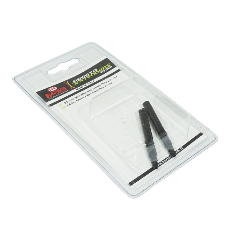 Prolongateur de valve Presta P2R noir 40 mm (paire) - vue 3