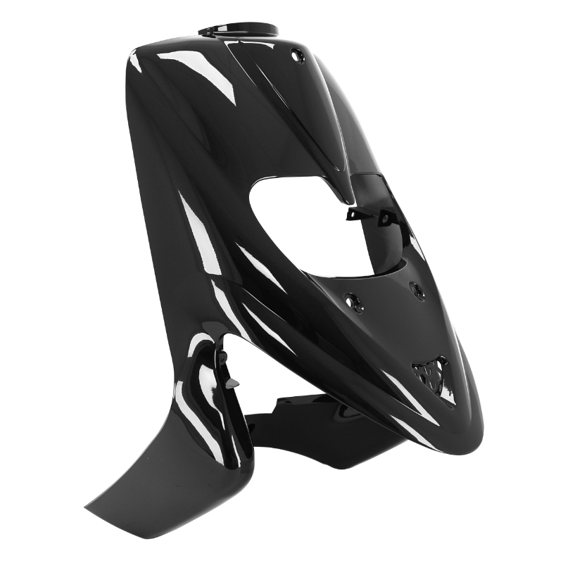 Carrosserie carenage Gilera 50 Stalker noir brillant 5 pièces avec trappe P2R - vue 3