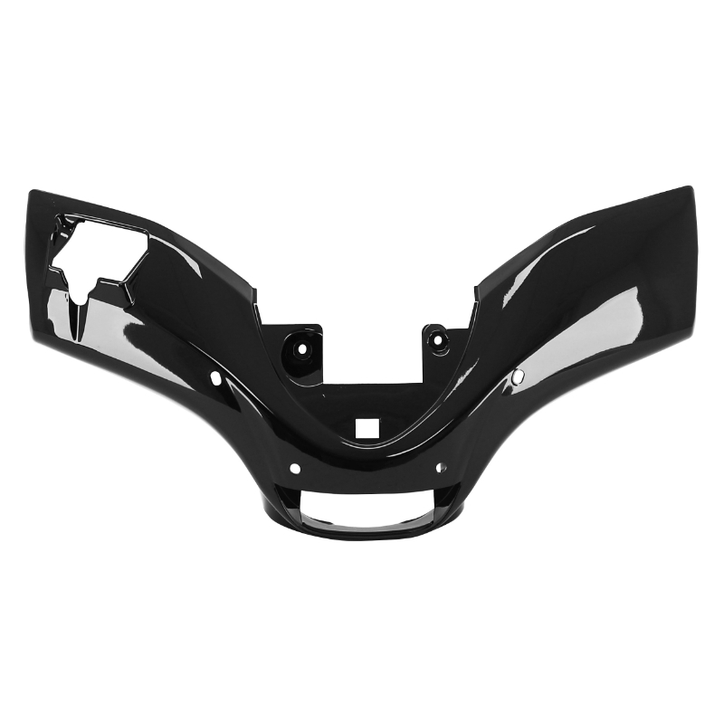 Carrosserie carenage Gilera 50 Stalker noir brillant 5 pièces avec trappe P2R - vue 6