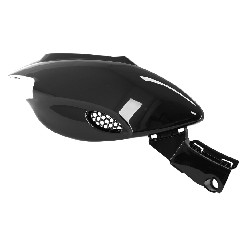 Carrosserie carenage Gilera 50 Stalker noir brillant 5 pièces avec trappe P2R - vue 7