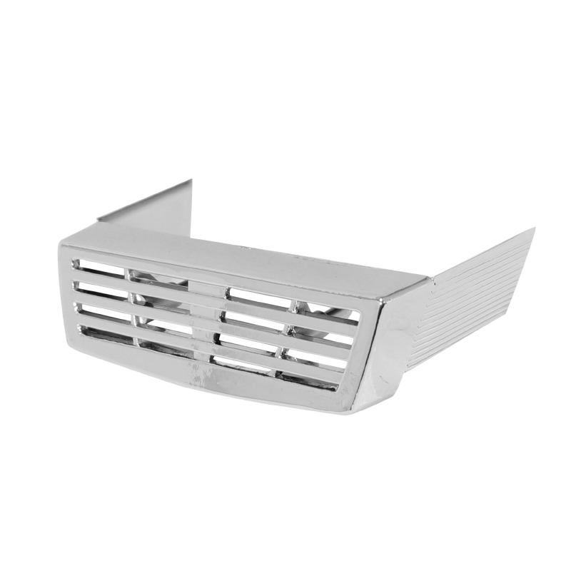 Grille de phare adaptable MBK-Motobecane 40 88 plastique chrome - vue 2