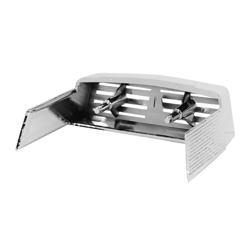 Grille de phare adaptable MBK-Motobecane 40 88 plastique chrome - vue 3