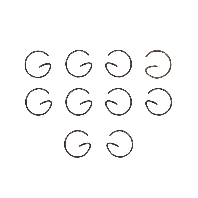 Clips de piston diamètre 12 forme en G Peugeot AM6 Derbi Senda (lot de 10) Sélection P2R - vue 2