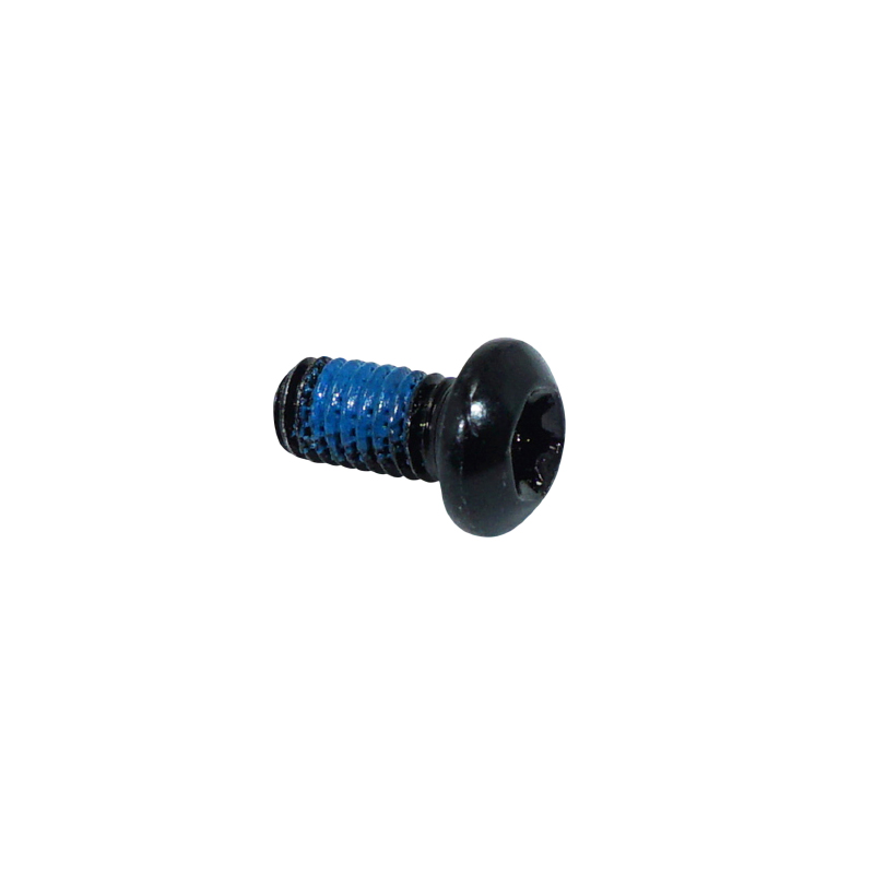 Vis de fixation disque de frein Fibrax noir compatible Shimano-SRAM (lot de 6) - vue 3