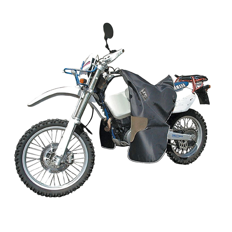 Tablier couvre-jambe Tucano Urbano Gaucho R119 noir - vue 4