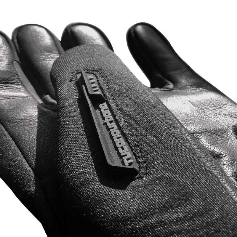 Gants hiver Tucano Urbano homme noir T 8.5 (M) - Homologué EN 13594:2015 - vue 2