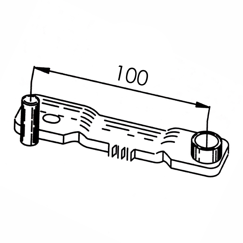 Outil bloque variateur Buzzetti diamètre 100 mm pour Piaggio 125 4T - vue 2