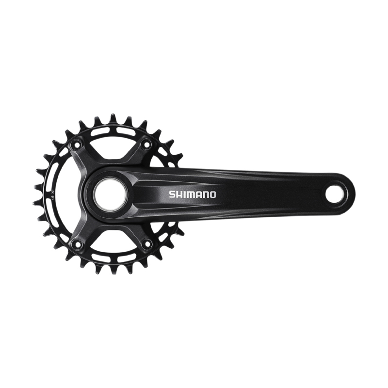 Pedalier VTT Shimano 12V. MT510 noir 170MM 32DTS integre