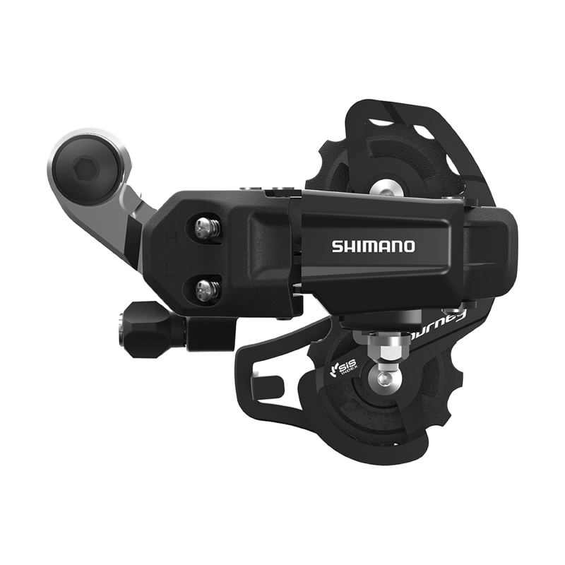 Dérailleur arrière VTT Shimano TY200 6-7V Tourney à visser mono plateau
