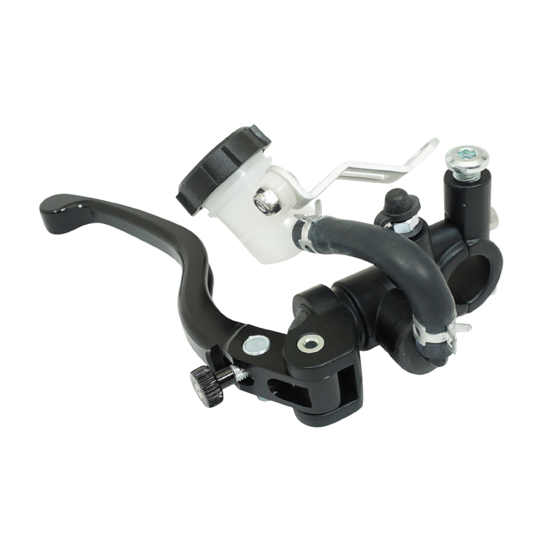 Maître-cylindre de frein moto universel VOCA RACING radial avant droit noir 17,5 mm - vue 4