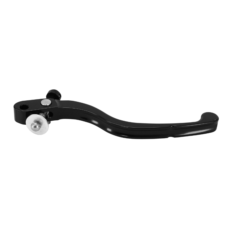 Levier de frein adaptable maître-cylindre moto Voca Racing noir - vue 2