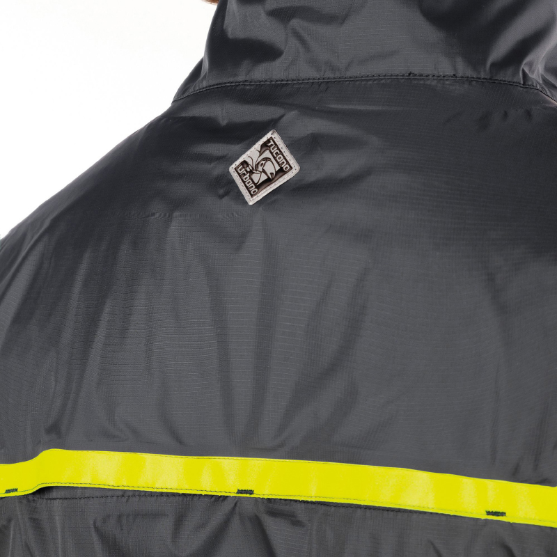 Veste de pluie Tucano Nano Rain Alpha gris anthracite taille M - vue 8