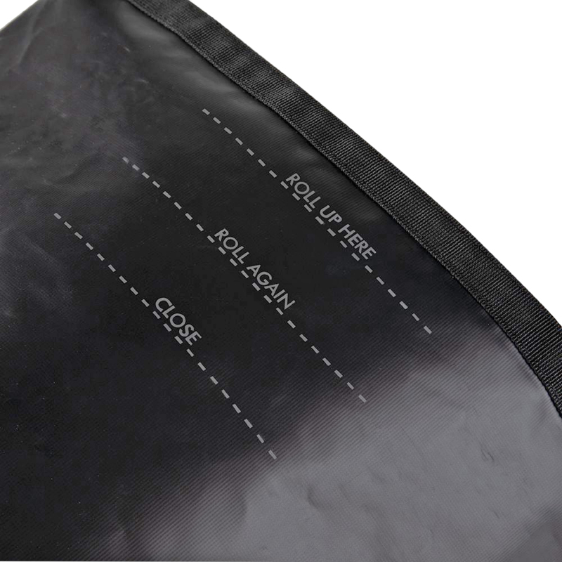 Sac-baluchon-sacoche tucano SUB20 etanche noir (haut 45CM x large 24CM x profondeur 24CM) - vue 2