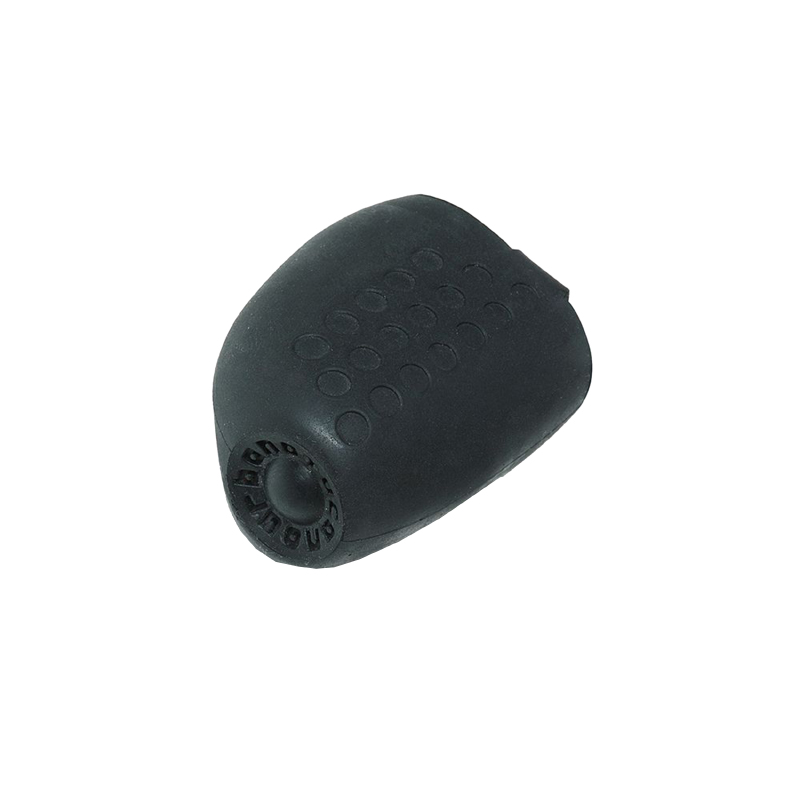 Protège-sélecteur Tucano Urbano New Foot On silicone noir - vue 2