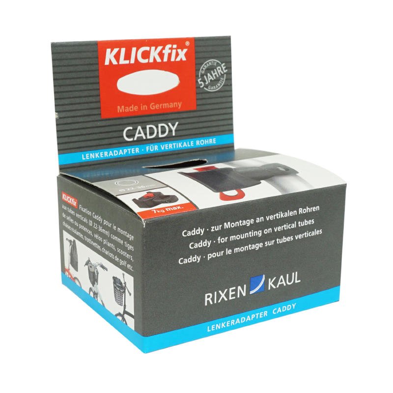 Fixation de panier avant Klickfix Caddy pour potence diamètre 22-36 mm - vue 3